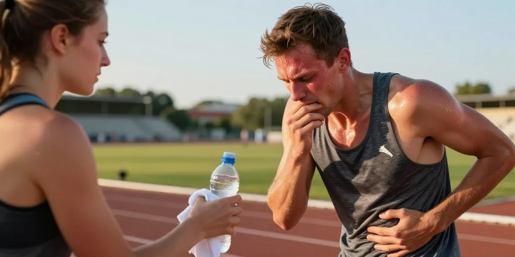 Envie de vomir sport : les 7 mesures immédiates pour éviter la nausée
