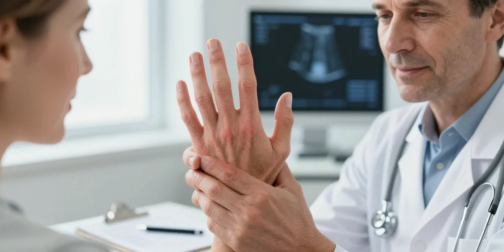 Mal aux articulations des mains : le diagnostic et les solutions efficaces ?