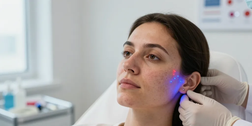 masque luminothérapie avis dermatologue