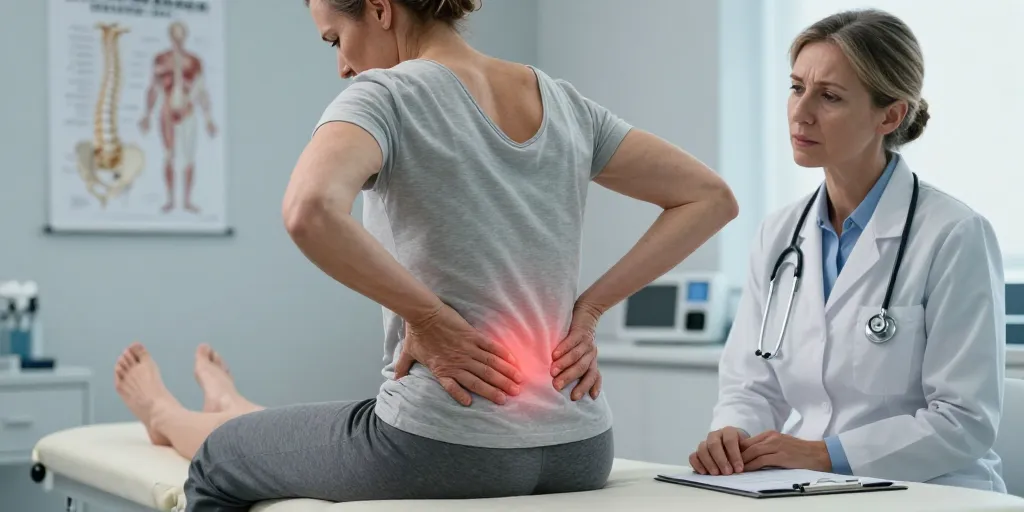 sciatique aux deux jambes