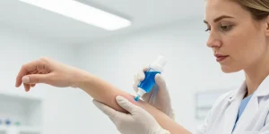 bleu de méthylène antiseptique