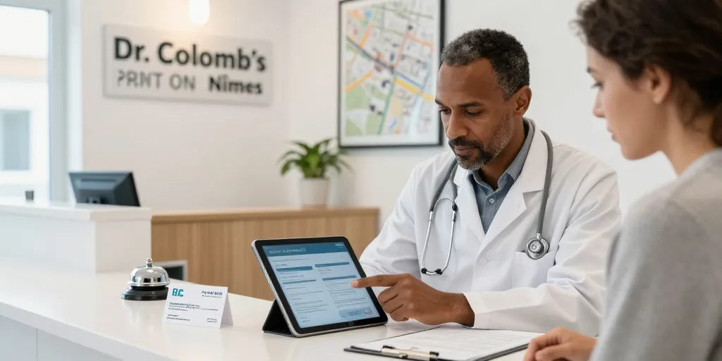 docteur colomb nimes