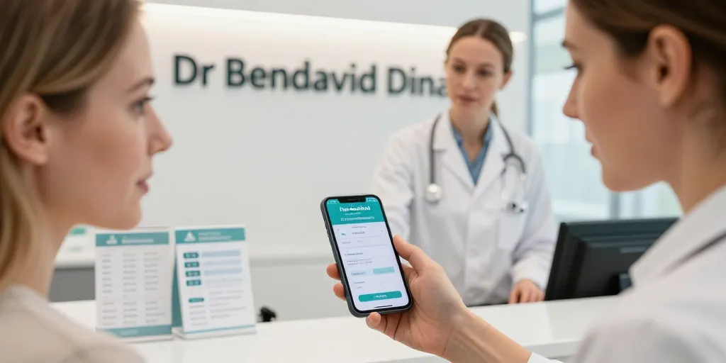 Dr Bendavid Dina : le rendez-vous, comment le prendre rapidement ?