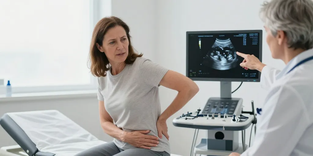 fibrome douleur hanche