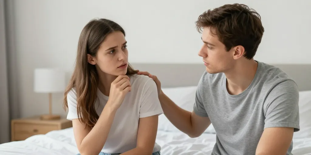 saignement pendant rapport sexuel