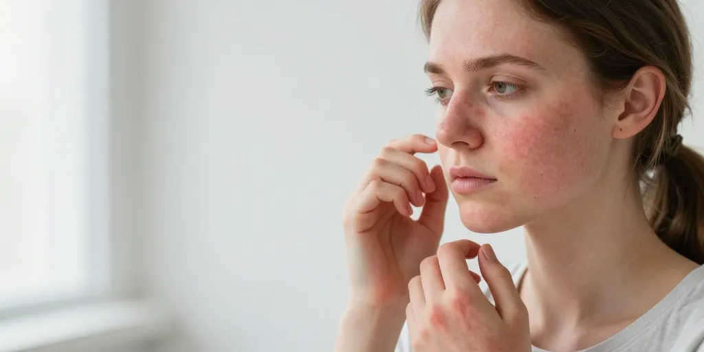 Allergie au latex symptômes : les signes pour identifier une réaction allergique