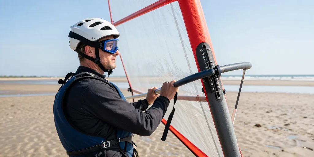 Char à voile dangereux : les conseils pour limiter les risques de blessures ?