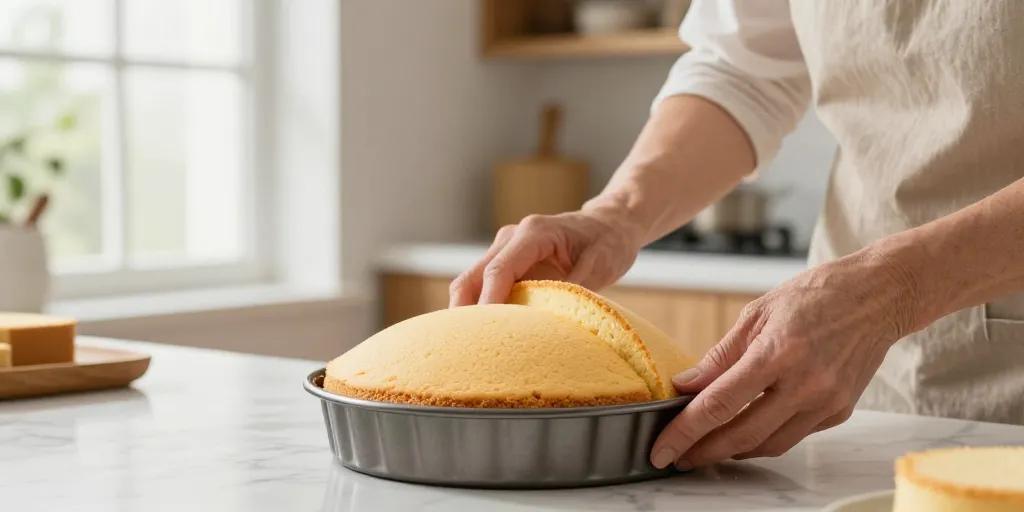 Démoulage de gâteau : le chaud ou le froid pour éviter les fissures ?