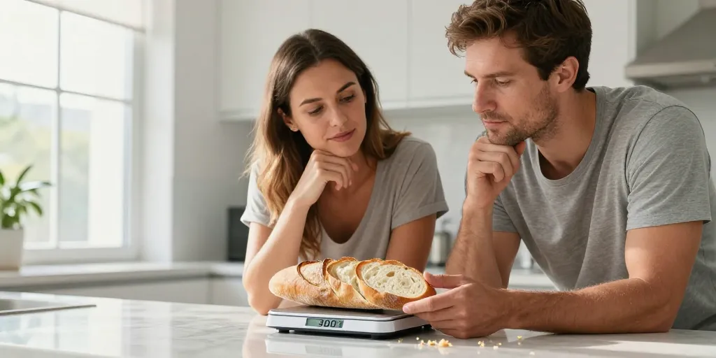 300 gr de pain par jour : les effets réels sur votre poids ?